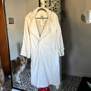 ZARA rain coat